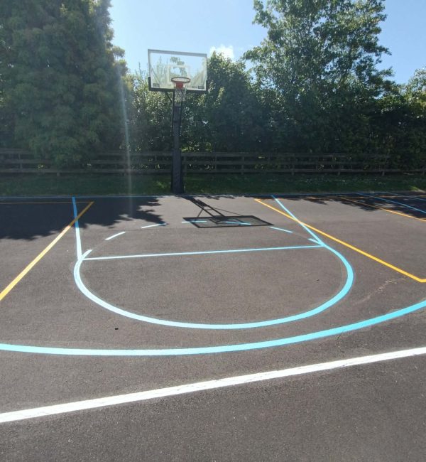 Hero Image for Sports Court Line marking