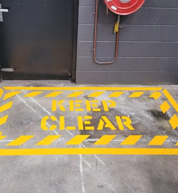 line-marking-safety-marking